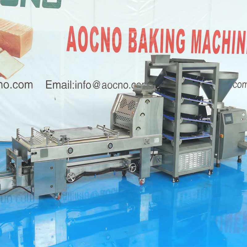 Автоматическая линия для производства тостов